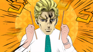 野原广志午餐流派，但是没有经费只能用jojo主题曲