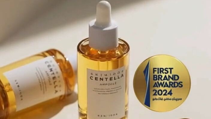 Cinematic Skincare Advertisement | AI-Generated Beauty Video
