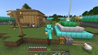 Mình Đã Thử Thách Sinh Tồn _ Đi Tìm Khoáng Sản Bằng Cup Pro _ TRONG MINECRAFT PE