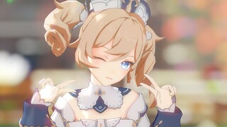 【原神MMD】芭芭拉  Dumb Dumb