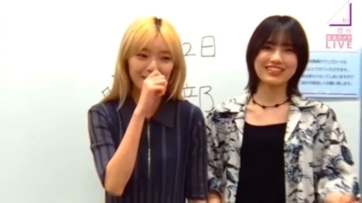 250712 - Sakurazaka46 Miguri FIxed Cam
