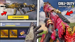 *NEW* Secret Rewards + Free Legendary Guns & Redeem Code + Samurai Soul Series Armory! Codm