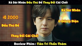 [Review Phim] Tiên Tri Thần Thám Đấu Trí Kẻ Sát Nhân IQ 2000 và cái kết | Tiên Tri Thần Thám P2