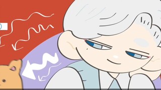 [Animasi dengan teks bahasa Mandarin] 16MBTI melambangkan pergi ke kafe anjing