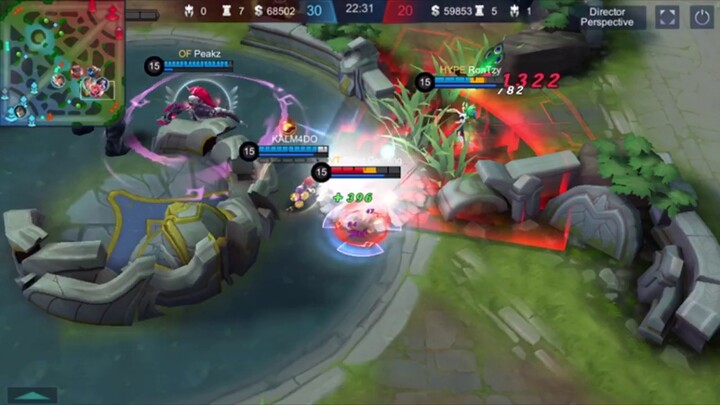 PHILIPPINES DESTROYED TOP GLOBAL KAGURA FROM MALAYSIA - NATIONAL ARENA TOURNAMENT |MLBB