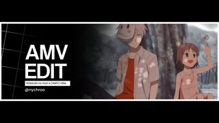 Hotarubi no mori e Edit [AMV] Vibe // Blue - Young Kai 🥀