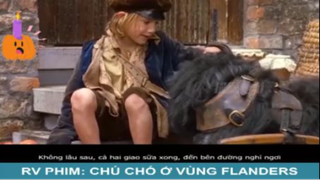 Review phim: Chú Chó Ở Vùng Flanders - Part 1 #reviewphim#phimhay