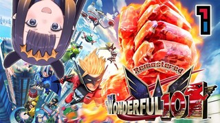 【THE WONDERFUL 101】 TAKODACHIS.....Assemble? 【#1】