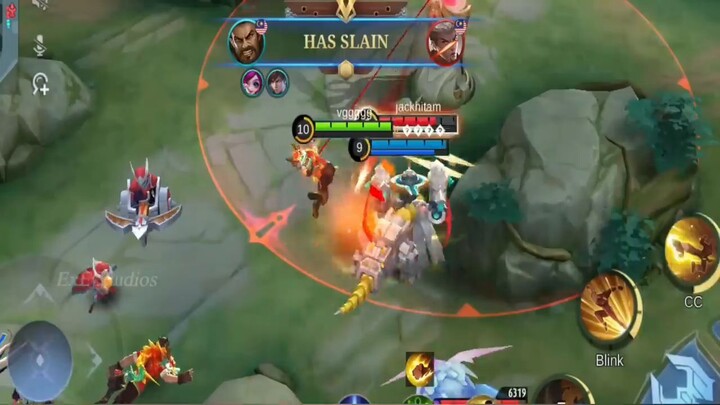 CHOU EXE #2 || MOBILE LEGENDS WTF FUNNY MOMENTS