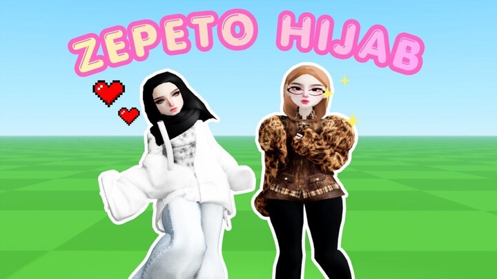 BUAT AVATAR ZEPETO VERSI HIJAB BY NUMBER