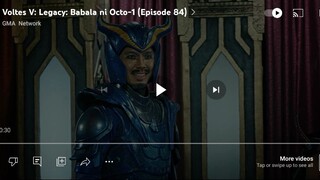 Voltes V Legacy: Babala ni Octo-1 (Episode 84)