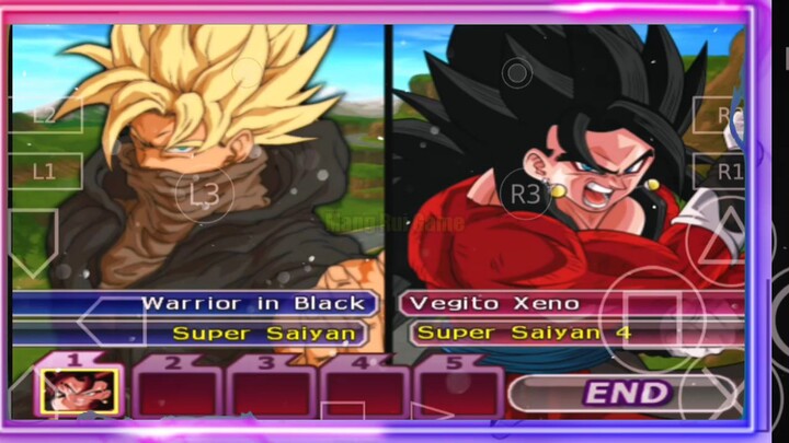 SAIYAN MISTERIUS SSJ VS VEGITO XENO SSJ 4! Kalah Telak!