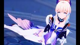 【Genshin Impact MMD／4K／60FPS】Kokomi【戯言スピーカー】