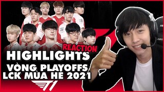 VĂN TÙNG REACTION "NHỮNG PHA XỬ LÝ HAY CỦA T1 TẠI PLAYOFF", NHẬN XÉT T1 vs DK TRƯỚC TRẬN CHUNG KẾT