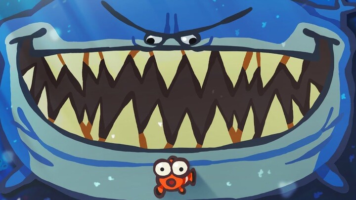 "Finding Nemo" three-minute funny animation, fish life is like a dream!