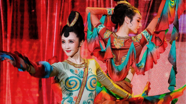 【Tarian Hu Xuan】《Hati Merespons Hu Xuan》