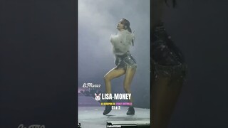 Lisa Money Outfit Slayed at Sydney Concert day 1 & 2! 🔥 #lisa #blackpink #lisamanoban