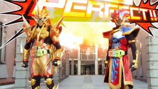 [1080p 60FPS] Melihat keterampilan luar biasa di Kamen Rider