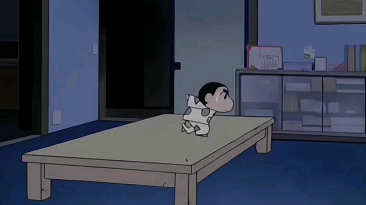 Crayon Shin-chan sangat tampan.