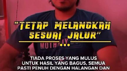 merendah untuk meroket