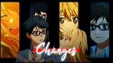 AMV Your Lie In April - Changes