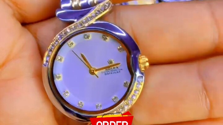 Beautiful women watch