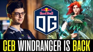 Ceb WINDRANGER in pubs Looks Like - "CEBRANGER"