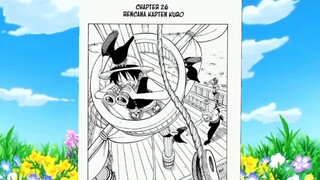 [Manga One Piece] - Rencana Kapten Kuro 26H