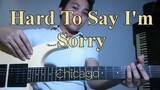 Hard To Say I'm Sorry | Chicago | Jojo Lachica Fenis Fingerstyle Guitar Cover