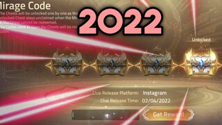 OFFICIAL MIRAGE CODE 2022 + SUMMON HERO | Mobile Legends: Adventure