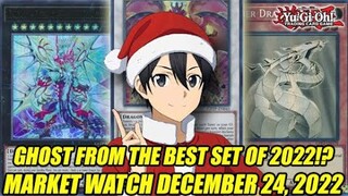 Ghost From The Best Set Of 2022!? Yu-Gi-Oh! Market Watch December 24, 2022