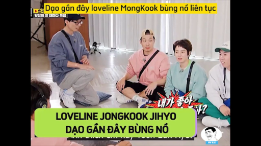 Loveline MongKook liên tục bùng nổ