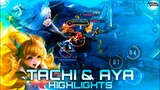 Tachi x Aya Highlights | Hero Combinations | Arena of Valor | Liên Quân Mobile | RoV