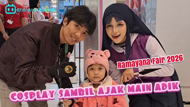 ADA YANG COSPLAY DI EVENT RAMAYANA FAIR 2026 TASIKMALAYA ‼️