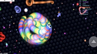 Slither.io A.I. 150,000+ Score Epic Slitherio Gameplay 4