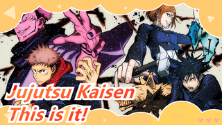 Jujutsu Kaisen|This is the right way to open the hot blood anime/Epic/highly recommend/No Real one️