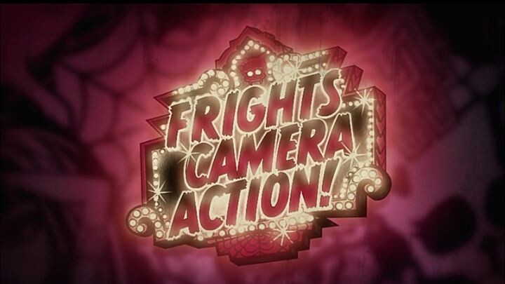 MONSTER HIGH: FRIGHTS, CAMERA, ACTION! 2014 ( sub indo ) full movie