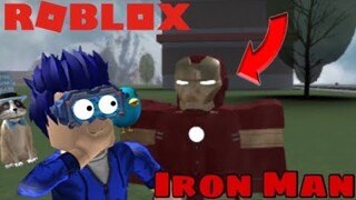 Sở hữu bộ giáp của IRON MAN *Iron Man Simulator* (Roblox)