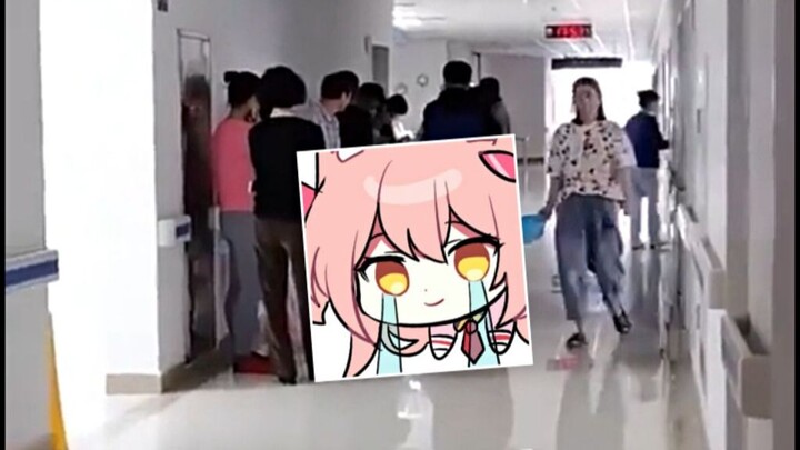When you run into hiiro at the proctology department