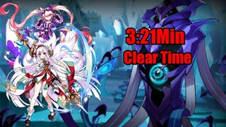 [Elsword] Ara - Marici x Laby - Punky Puppet Forgotten Elrianode Sanctum 3:21 minutes Clear TIme