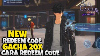 Redeem Baru - Cara Redeem Code PC/IOS | Solo Leveling Arise