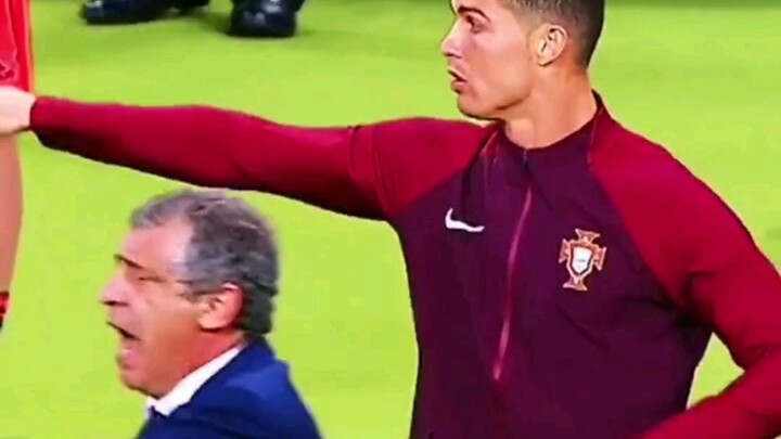 In the end, Cristiano Ronaldo has indeed embarked on the path to becoming a head coach!