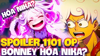 SPOILER 1101 ONE PIECE | BONNEY HÓA NIKA?!