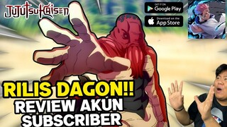 Review Akun Subsriber Jjk Dapat Semua Hero Limited B8 Cuman Login 3hari & Rilis Vallian Lucu DAGON!