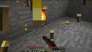 HEBI THỬ THÁCH CHẾ TẠO THANH GƯƠM  DIỆT QUỶ TRONG MINECRAFT_PANDA SỞ HỮU SỨC MẠN