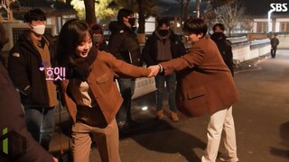[自制中字-韩剧那年我们] EP9-10花絮part2