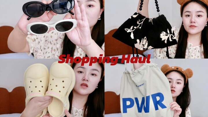 Seri barang murah nan wajib punya! Kolase sharing belanja: tas super cantik, sepatu jepit, kacamata 