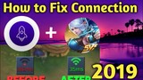 How to fix Slow Connection in Mobile Legends (2019)