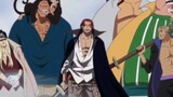 If Luffy wasn't the main character, I would have thought it was red-haired Shanks who became One Pie