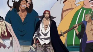 Kalau bukan Luffy yang menjadi karakter utama, aku pasti mengira Shanks si rambut merah lah yang jad